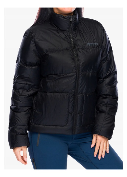 Geaca de puf pentru dama Marmot, Guides Down Jacket, negru, XS INTL