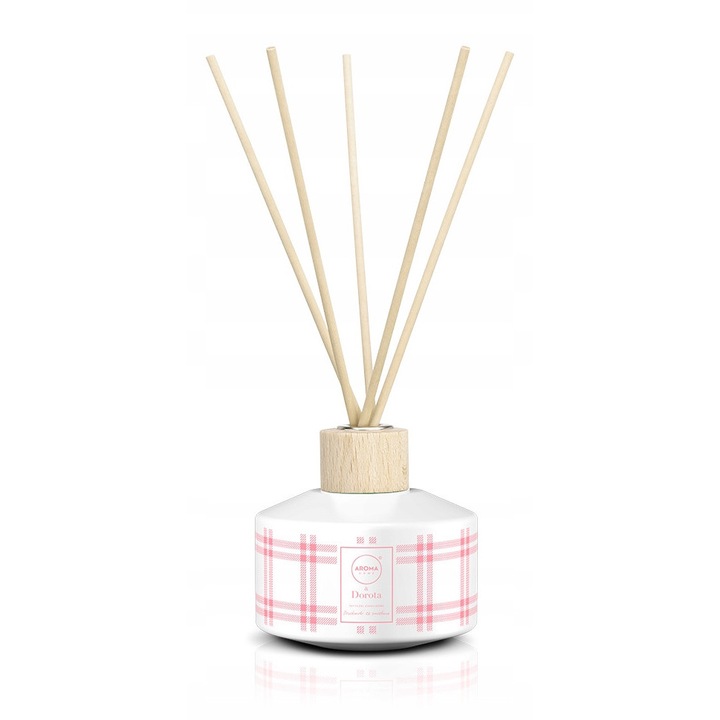 Odorizant camera set Aroma Home, Truskavki cu smantana, 100ml