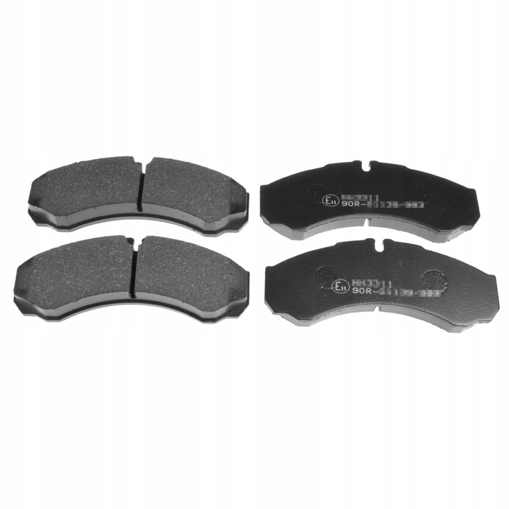 SCT SP212PR fékbetét készlet, tárcsafék, 20x164,8x66,5mm, 2 kopásjelzővel, lengéscsillapító tartóval