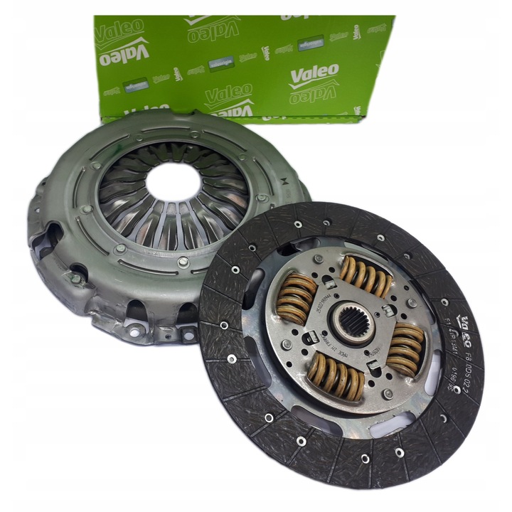 VALEO 828480 kuplung szett, 21 fog, 242mm, Renault Master III-hoz