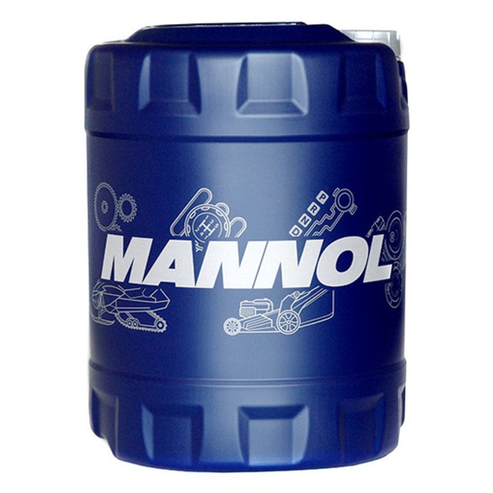 Ulei motor Mannol TS-4 Extra SHPD 15w40 10L, mineral-sintetic, optimizat pentru motoare cu turbosuflanta, rezistent la temperaturi ridicate