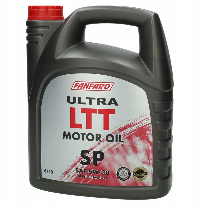 Ulei motor Fanfaro 5W30 4L pentru Honda, sintetic, protectie maxima, economisire combustibil, API SN ILSAC GF-5