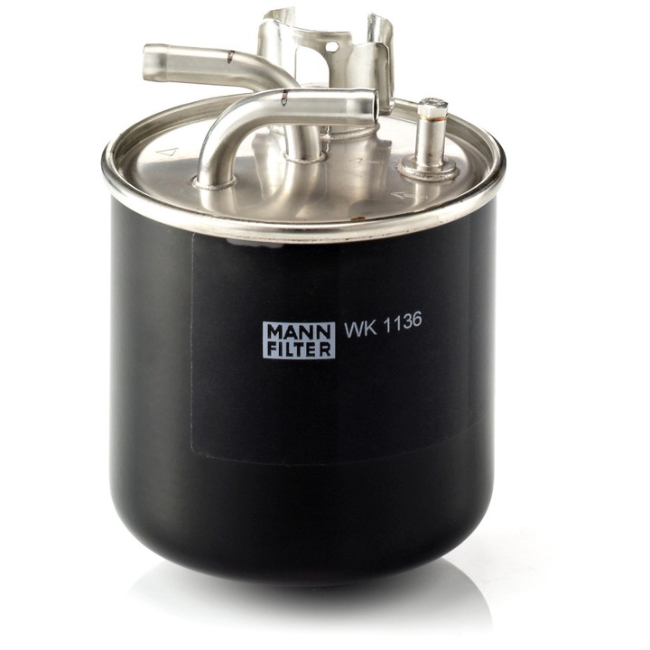Mann-Filter WK1136 üzemanyagszűrő, 110x108mm, autókhoz, 1 szett