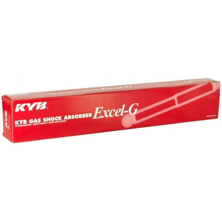 Amortizator KYB 333133, gaz, stanga, auto