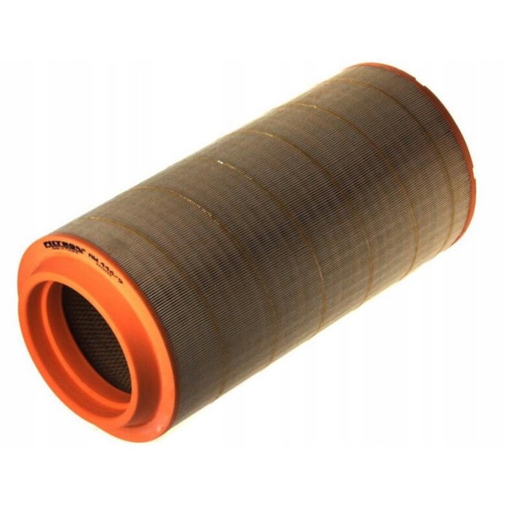 Filtron AM 446/9 légszűrő, méretei 251x170x533mm, 99,9% hatékonyság, magas hőmérsékletnek ellenálló