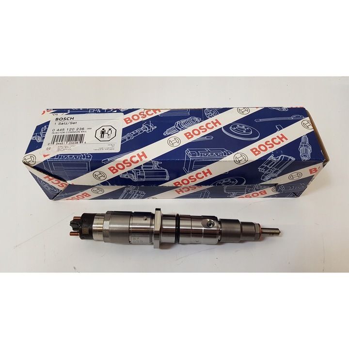 Wtryskiwacz CR Bosch, 1 buc, cu inel de etansare, 4kg