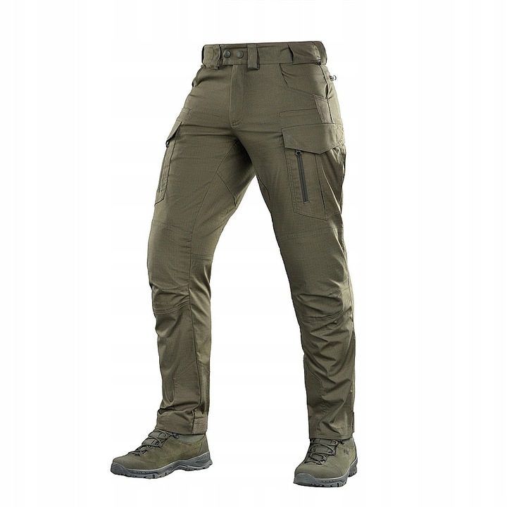 M-Tac Patriot Gen. II Flex taktikai nadrág, 2 cargo zseb, sötét olíva, Rip-Stop anyag