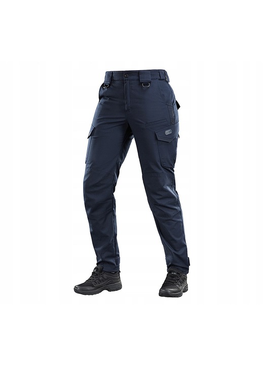 Pantaloni Tactici de Dama M-Tac Aggressor Lady Flex, Bleumarin, Bumbac Poliester, Design Confortabil