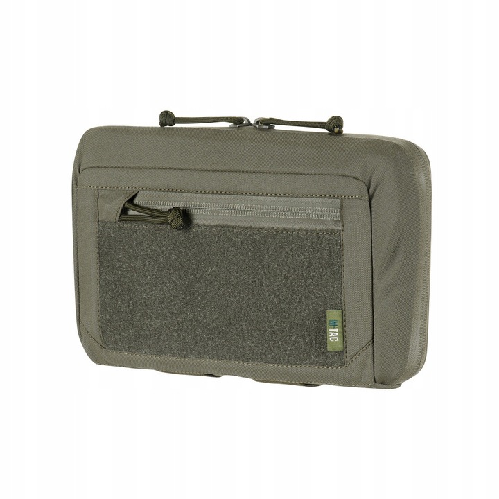 Ladownica tactica M-Tac Admin Large Elite Gen.II, Cordura 500D, AquaGuard, 25x14,5x3,5cm, verde ranger