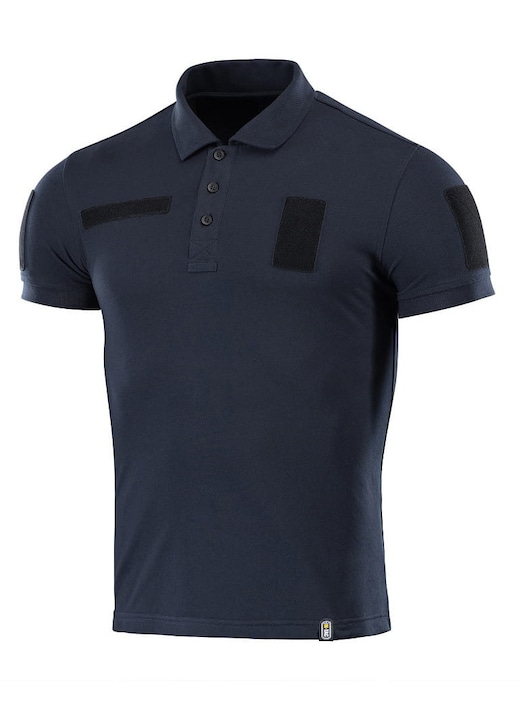 Férfi póló, M-Tac, Polo, sötétkék, XS INTL