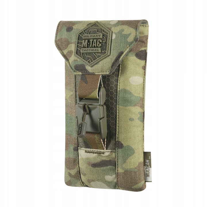 M-Tac Elite Large Hex okostelefon tok, Multicam/Ranger Green, 18,5x10cm, MOLLE rendszer