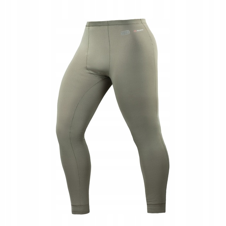 Férfi sportnadrág, M-Tac, termoaktív leggings, zöld, Polartec, 2XL INTL
