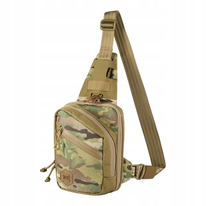 M-Tac Elite Hex pisztolytáska, 4 rekeszes, többszínű, 1000D Cordura
