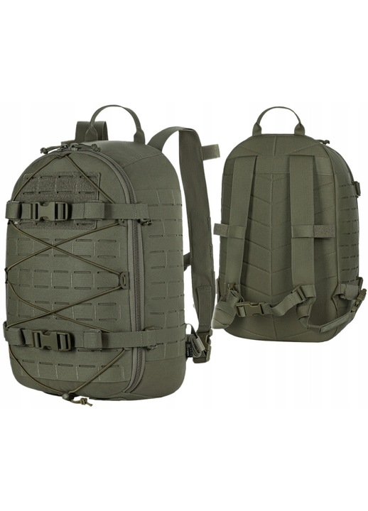 M-Tac Sturm Elite Gen. II X-Large 20 l hátizsák, Cordura, Ranger Green, 460x280x150 mm