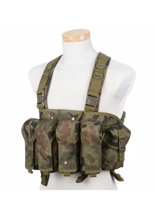 Мъжка спортна жилетка, GFC Tactical Commando WZ93, устойчив материал, Един размер INTL