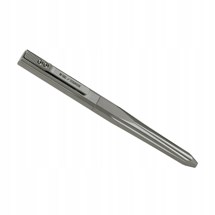 M-Tac Type 6 Titán Pix, fekete, 13cm, klipszes mechanizmussal, ergonomikus