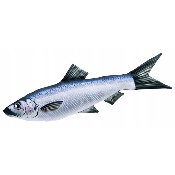 Jucarie de plus Gaby, peste Salau, 60cm, multicolor