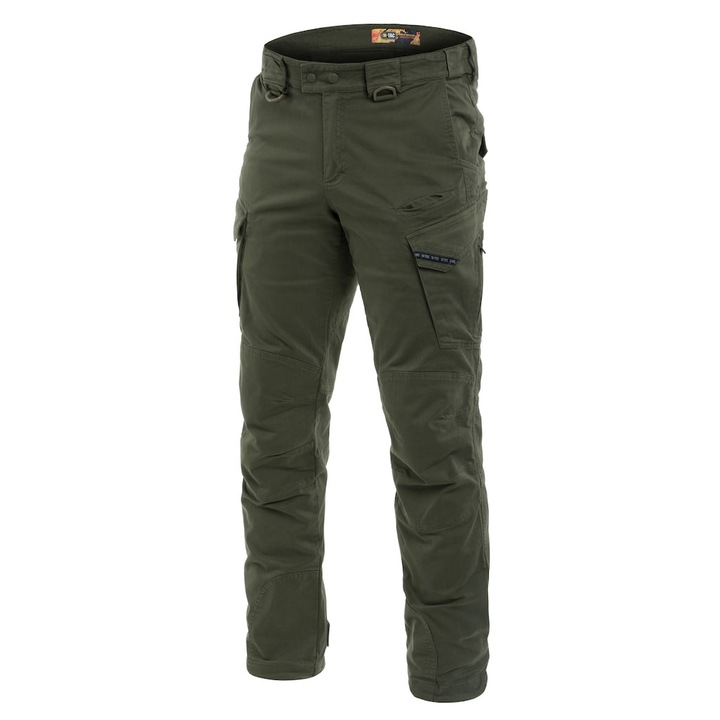 Férfi sportnadrág, M-Tac, Aggressor Gen.II, zöld, vintage gyártás, W34-L34 US