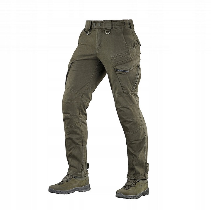 Férfi sportnadrág, M-Tac, Cargo Tactici Aggressor Gen.II, zöld, vintage gyártás