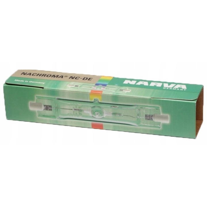 Narva Nachroma NC-DE DW 70W fémhalogén lámpa, 118x22mm, hideg fehér