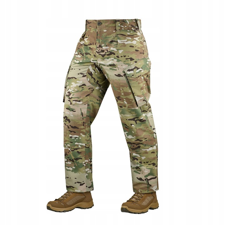 Férfi sportnadrág, M-Tac, Cargo, zöld, NYCO, túrázáshoz, 3XL INTL