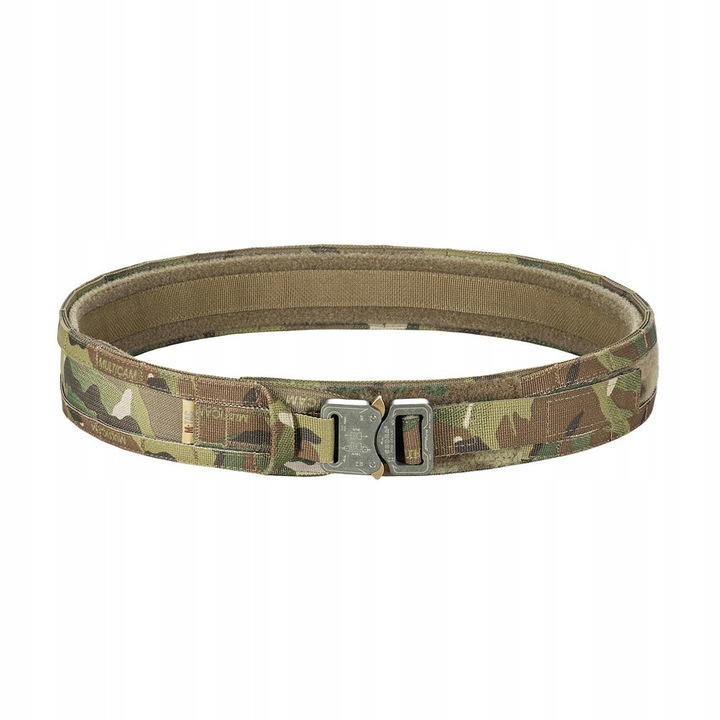 Curea tactica M-Tac Ranger Cobra Buckle Gen. IV, set 2in1, sistem MOLLE, Multicam, 40mm