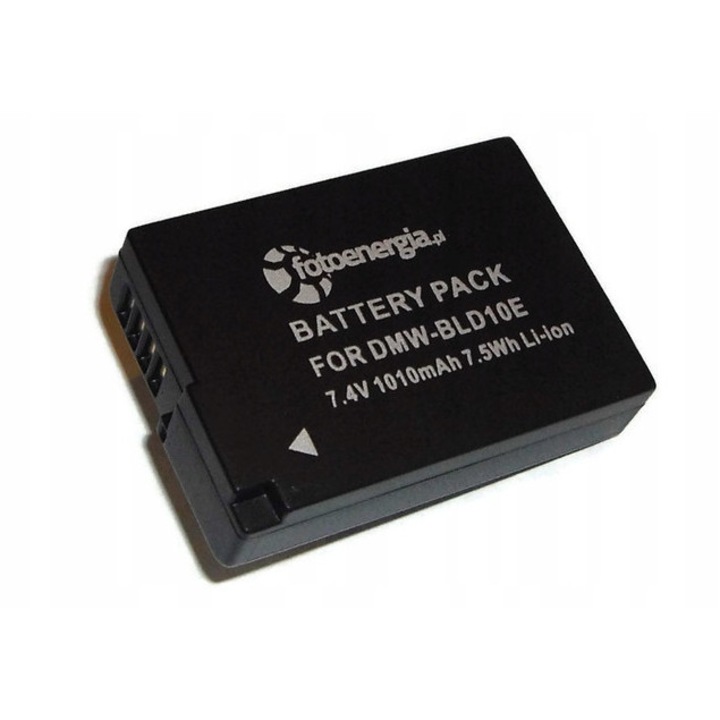 Acumulator Fotoenergia pentru Panasonic DMW-BLD10, 1010 mAh, 7.2V, Li-Ion