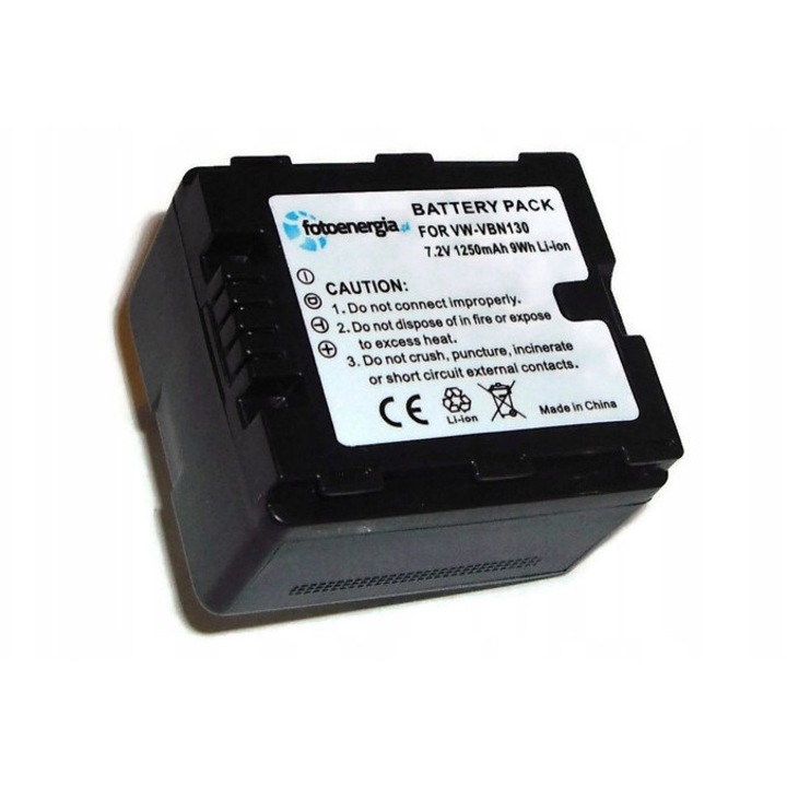 Baterie Fotoenergia pentru Panasonic HDC-HS900 HDC-SD800 HDC-SD900