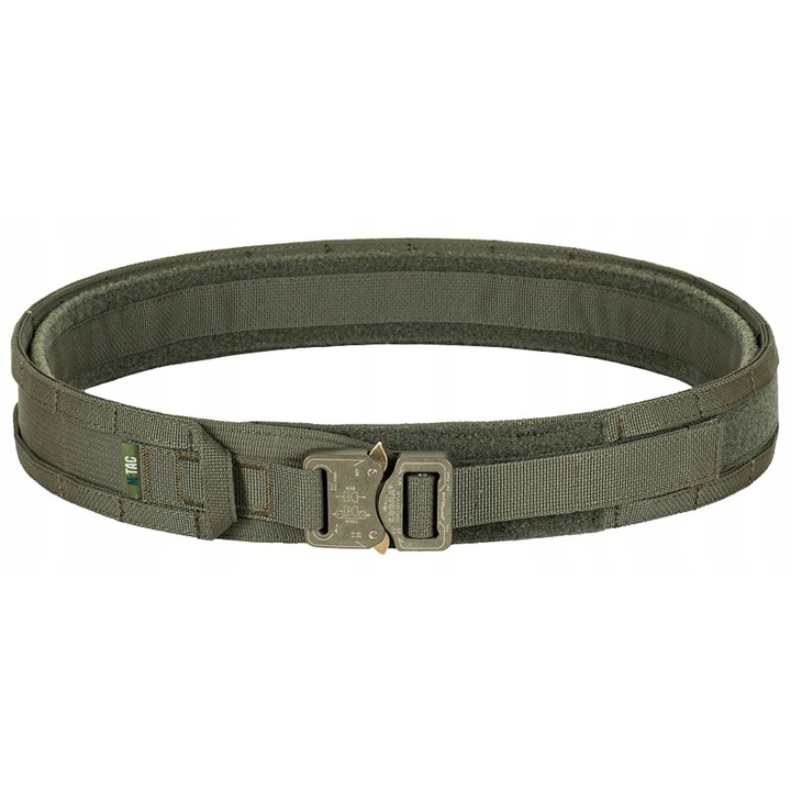 M-Tac Range Belt Cobra Buckle Gen IV taktikai öv, 40x50mm, Ranger Green, 3XL
