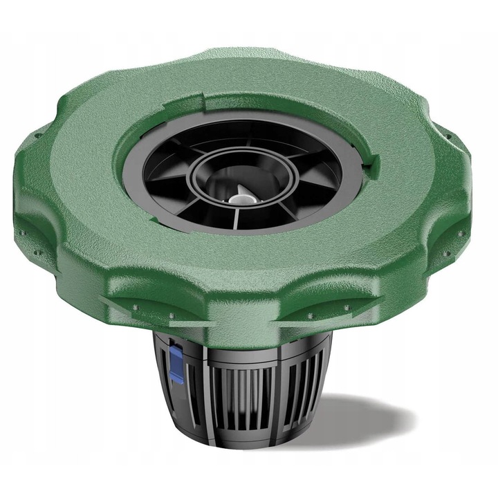 Fontana plutitoare SunSun COP-10000, 20000 l/h, inaltime jet apa 1m, diametru 3m, 90W, 27,5x25,2x42cm