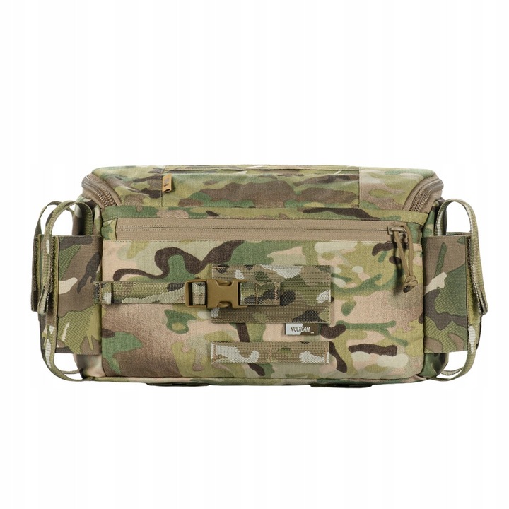 M-Tac CLS Elite Multicam orvosi válltáska, 4 integrált tárzseb, MARCH rendszerező, Cordura 500D, elsősegélyhez