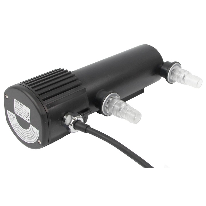 Sterilizator UV pentru acvariu SunSun CUV-207, 7W, pentru alge