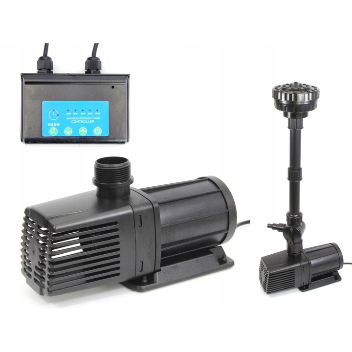 Водна помпа SOBO ECO-100PA, 100W, макс. 12000л/ч, 24,5x10,5x14,5см, с електронен контролер