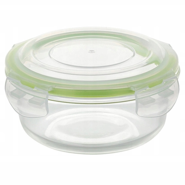 Cutie alimentara din sticla Florina Frigo, 1,75 l, hermetica, 20,2x6,8cm