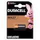 Baterie alcalina Duracell MN27 12V, 1 bucata, 28x7.7mm