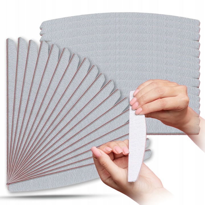 Set 250 pilnice forma barca, gradare 100/180, gri zebra