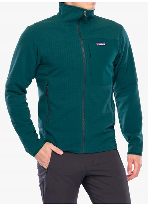 Мъжко яке R2 TechFace Jkt, Patagonia, Зелено, S INTL