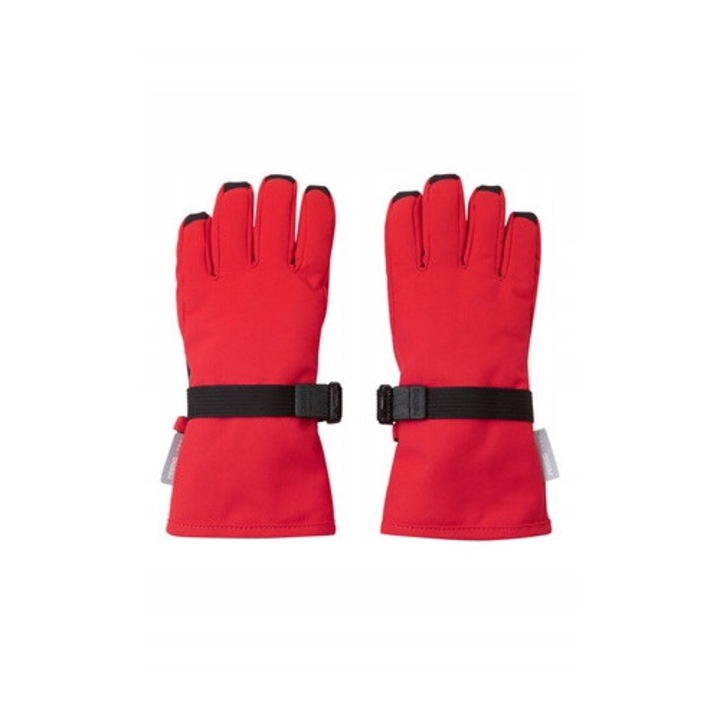 Manusi copii Reima Tartu, rosii, marimea 7, impermeabile, izolatie Primaloft