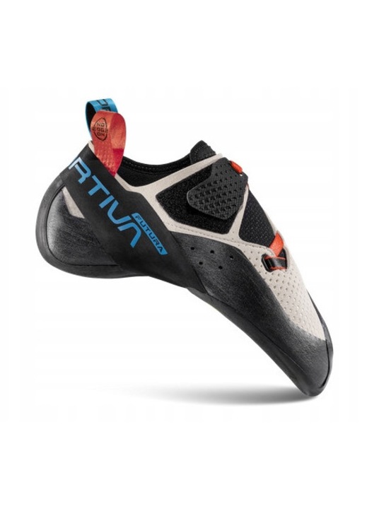 Pantofi sport La Sportiva Futura, negru/gri, tehnologie No-Edge, talpa Vibram(R) XS GRIP2