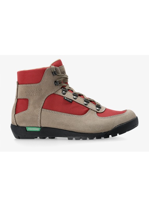 Bocanci outdoor Asolo Supertrek GTX, piele de caprioara, impermeabili, pentru drumetie, 47 EU