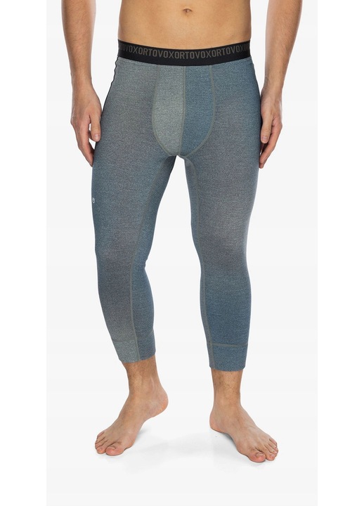 Colanti Ortovox 185 Rock'N'Wool Print, verde, termoactivi, XL INTL