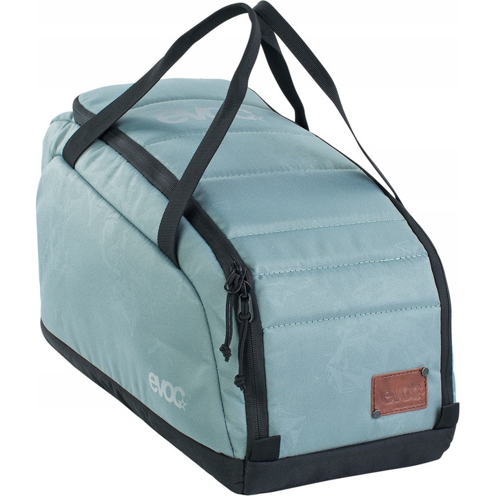 Пътна чанта Evoc Gear Bag 20, 30x45cm, цвят стомана, устойчива на замърсяване и влага