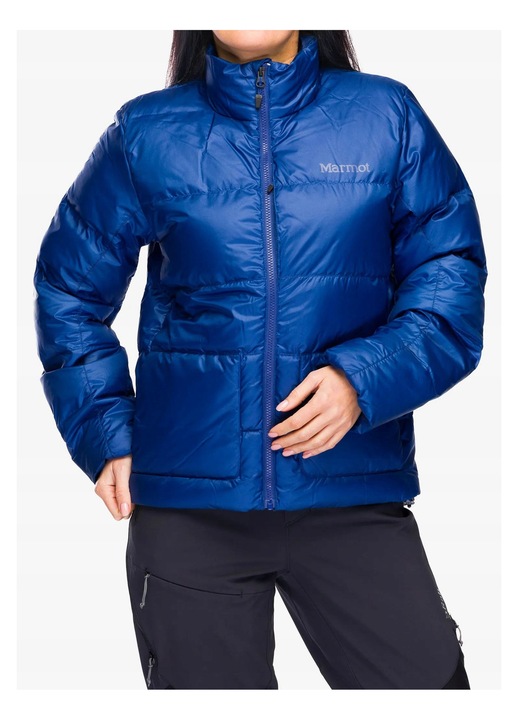 Geaca de puf pentru dama Marmot, Guides Down Jacket, albastru, XS INTL