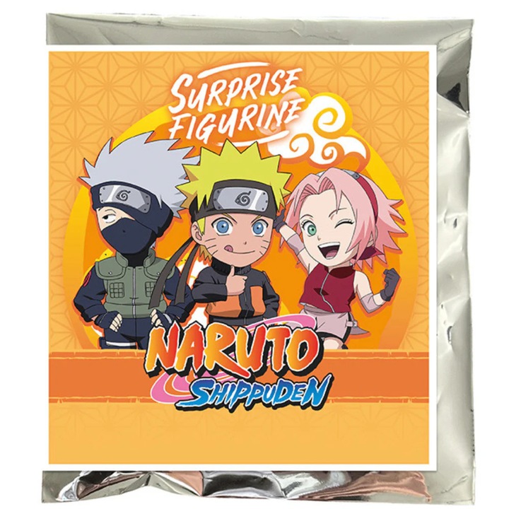 Mini akril Naruto Shippuden figura - meglepetés tasak
