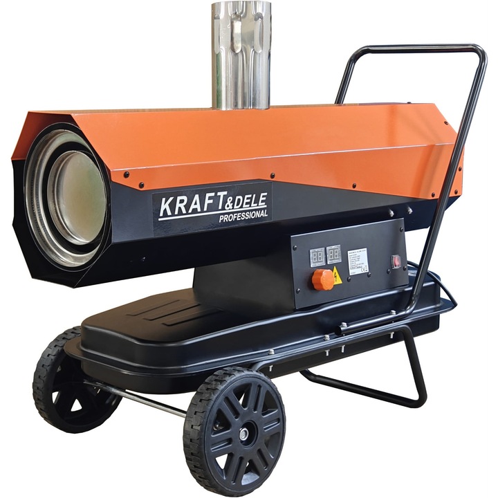Маслен нагревател 30kW KD5961, 18L, 880x365x490mm, термостат