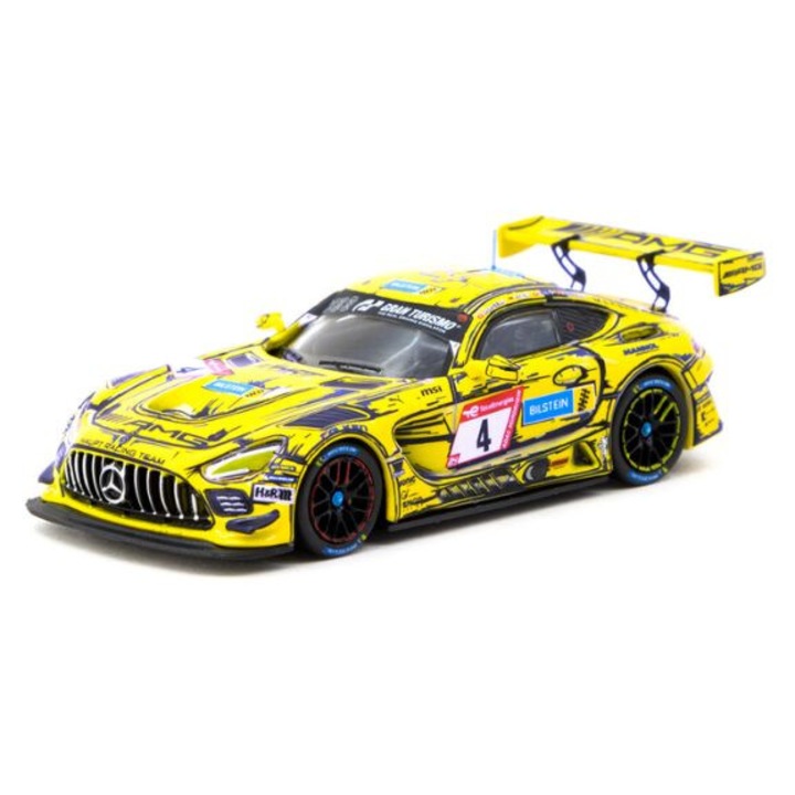 Mercedes Benz Amg Gt3 #4 Nurburgring 24h 1:64 Tarmak Works autómodell