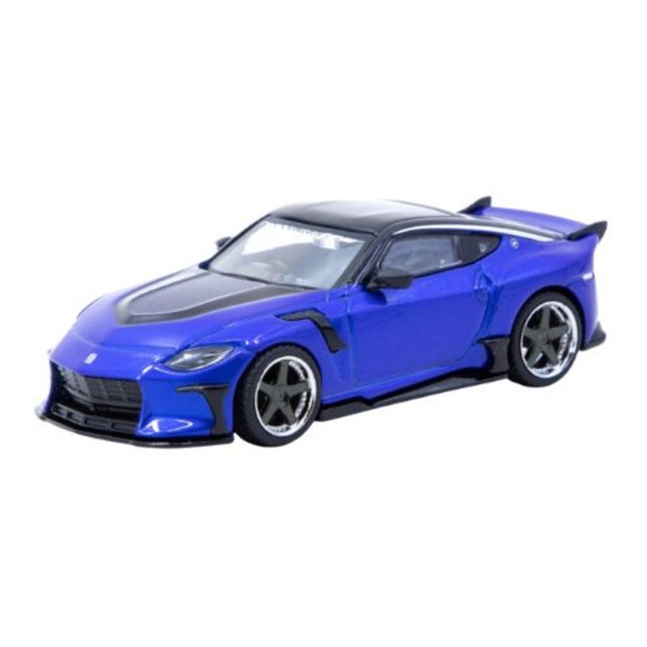 Nissan veilside ffz400 fairlady z kék 1:64 Tarmac Works autómodell