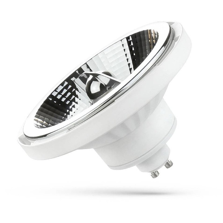 Bec LED, Sollux, GU10 12W 3000K 800lm, meleg