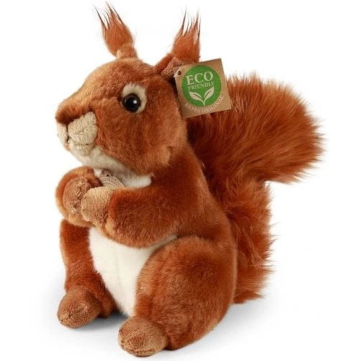 Jucarie de plus, Rappa, Wiewiorka, Eco Friendly, 23 cm