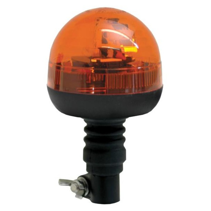 Lampa blyskowa 12-24V Sparex, 127x210x130mm, halogen, montare pe trzpien